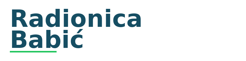 Radionica Babić logo